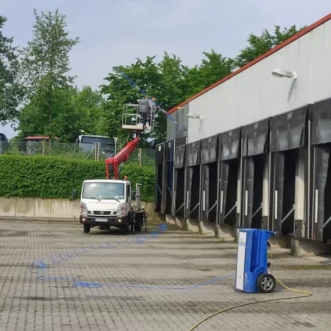 Fassadenreinigung