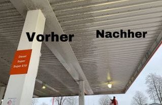 Tankstellenreinigung