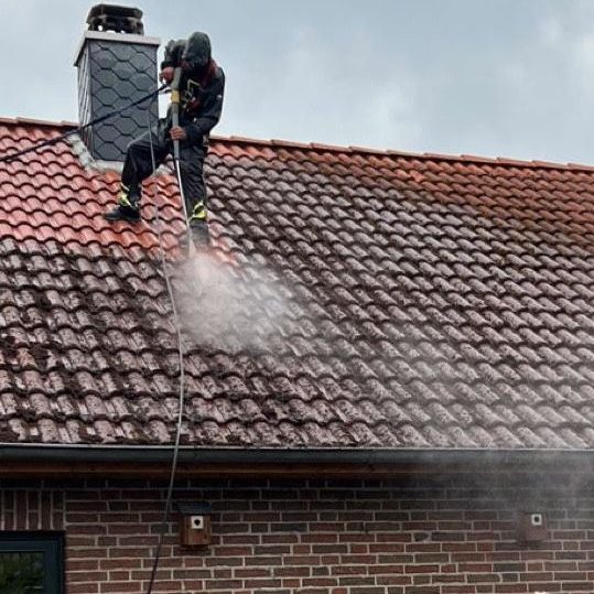 Dachreinigung
