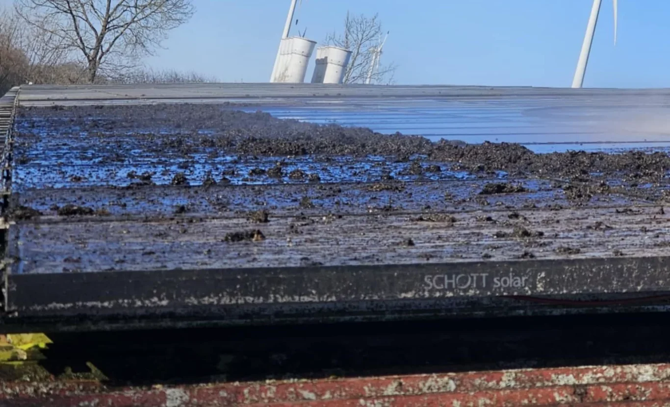 Solarreinigung Albersdorf,