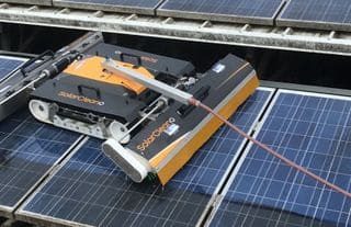 Solarreinigung Photovoltaik Reinigung