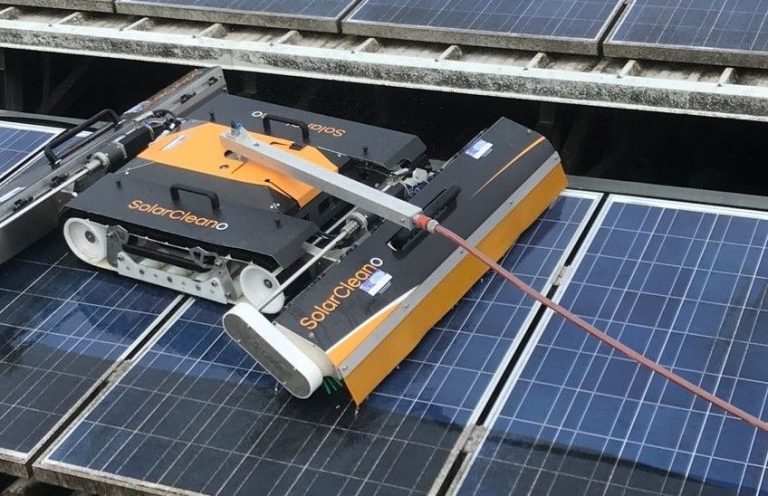 Solarreinigung Photovoltaik Reinigung