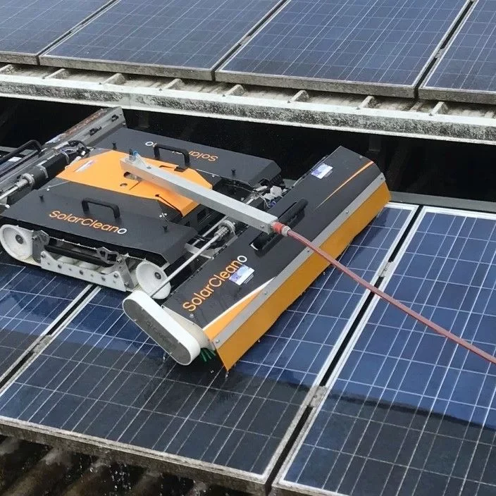 Photovoltaik Reinigung