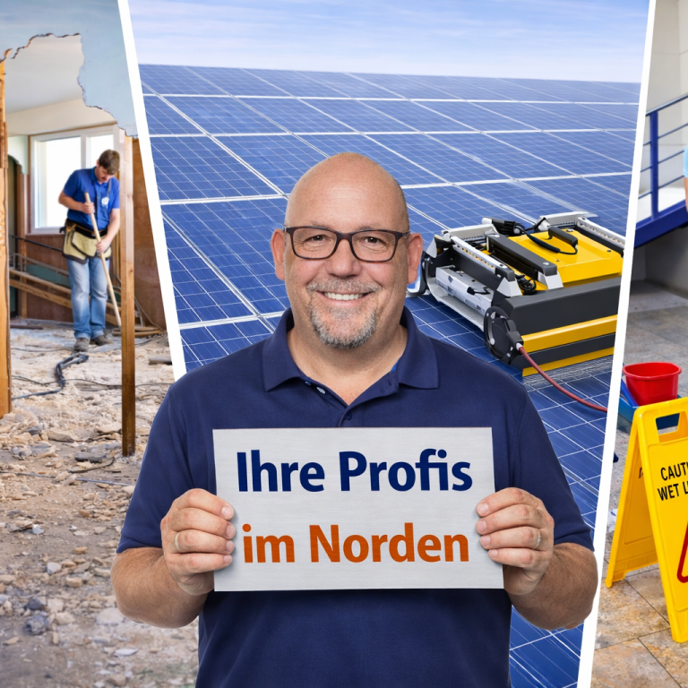 Solarreinigung Photovoltaik Reinigung