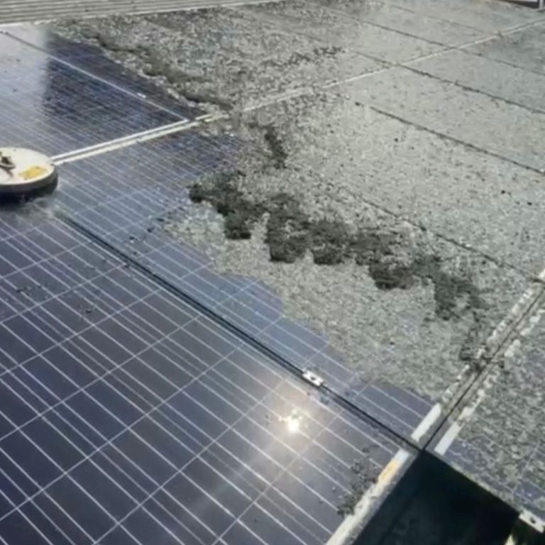Photovoltaik Reinigung