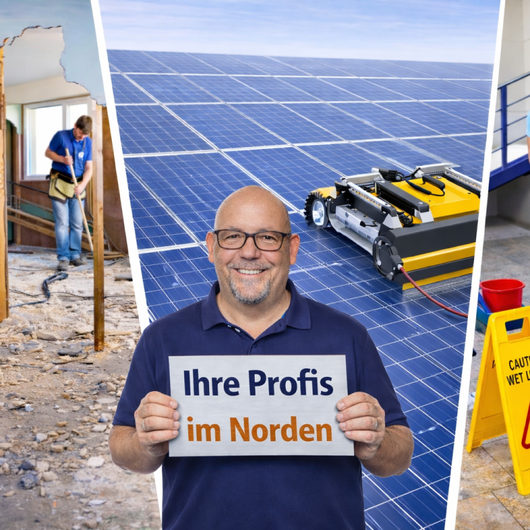Solarreinigung Photovoltaik Reinigung