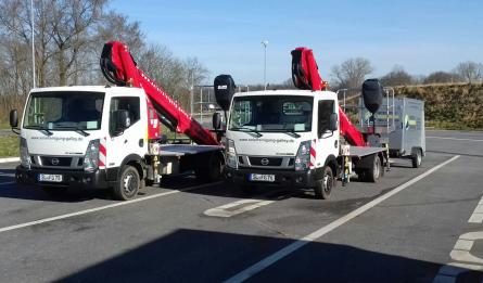 LKW Bühne Vermietung
